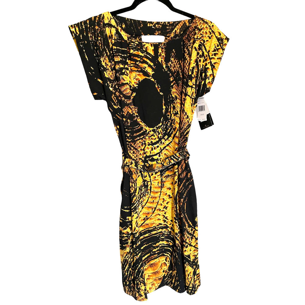 NWT ITTIERRE BY ROBERTO CAVALLI DRESS SIZE 38